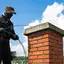 Chimney sweeping service in Dallas, TX for safe fireplace maintenance