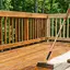 Deck staining service in Dallas, TX for sealing and wood protection