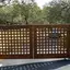 Driveway gate installation in Dallas, TX for homes and properties