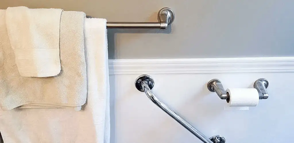 Bathroom grab bar installation for safety and accessibility in Dallas, TX