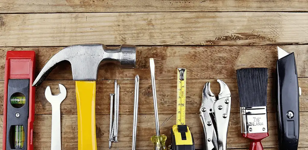 Handyman tools for home repairs and maintenance services in Dallas, TX