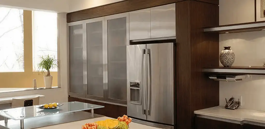 Cabinet door replacement and modern kitchen cabinet upgrade in Dallas, TX