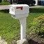 Mailbox installation in Dallas, TX for curbside and post-mounted mailboxes